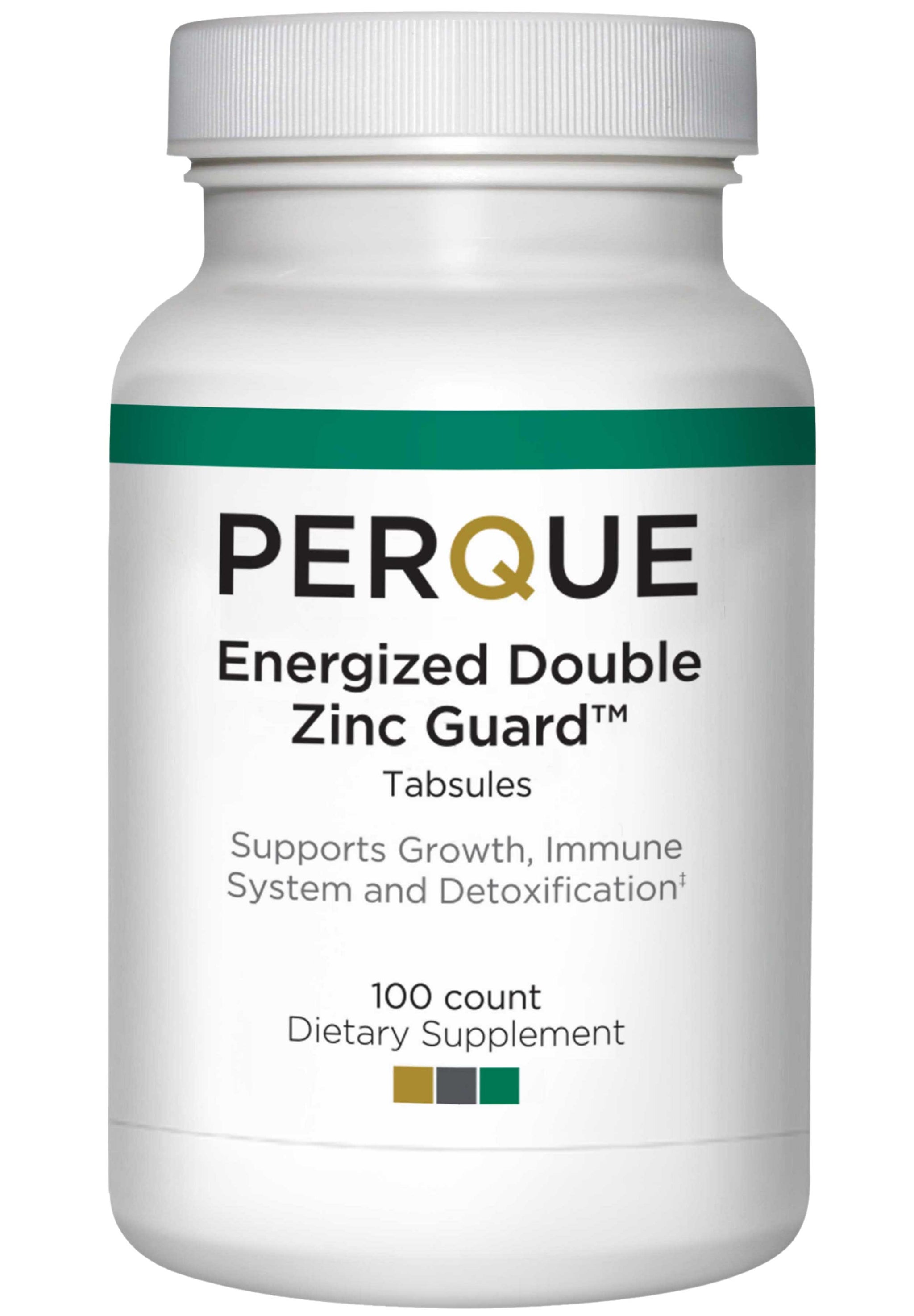 PERQUE Energized Double Zinc Guard