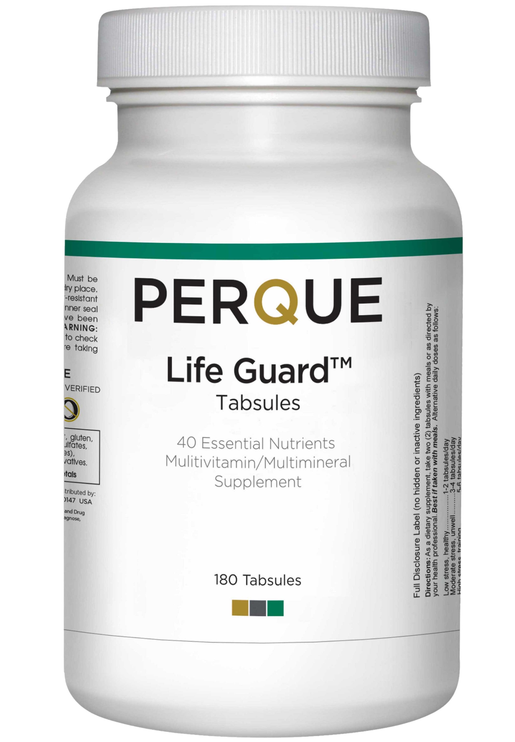 PERQUE Life Guard™