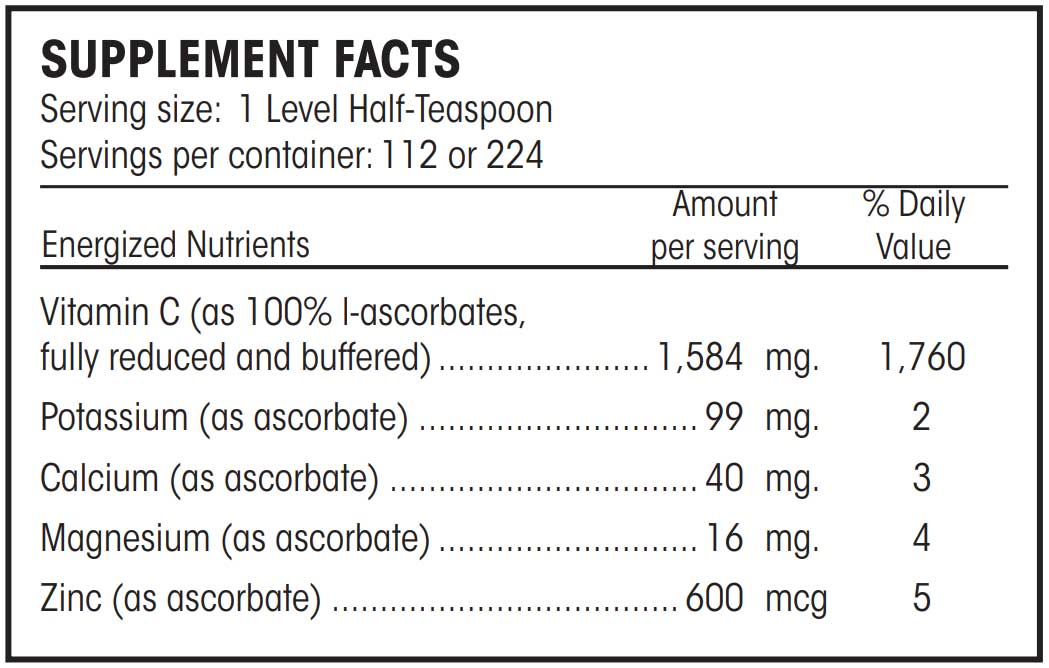 PERQUE Potent C Guard