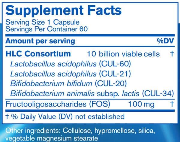 Pharmax HLC High Potency Capsules