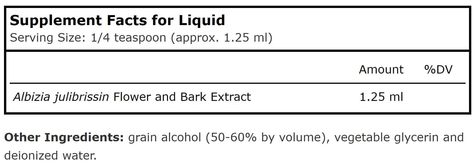 Planetary Herbals Albizia Calm™