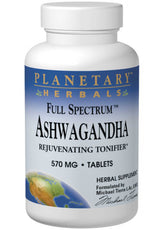 Planetary Herbals Ashwagandha 570mg