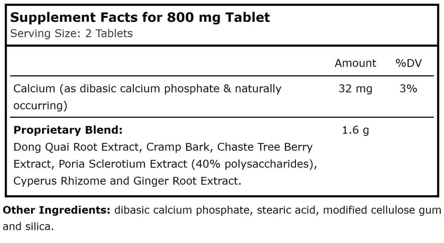 Planetary Herbals Cramp Bark Comfort™