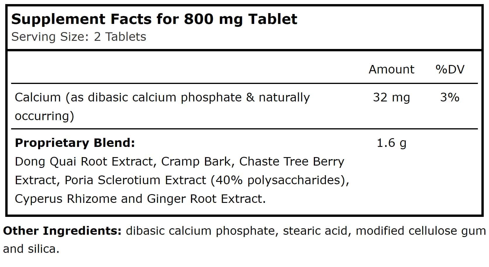 Planetary Herbals Cramp Bark Comfort™