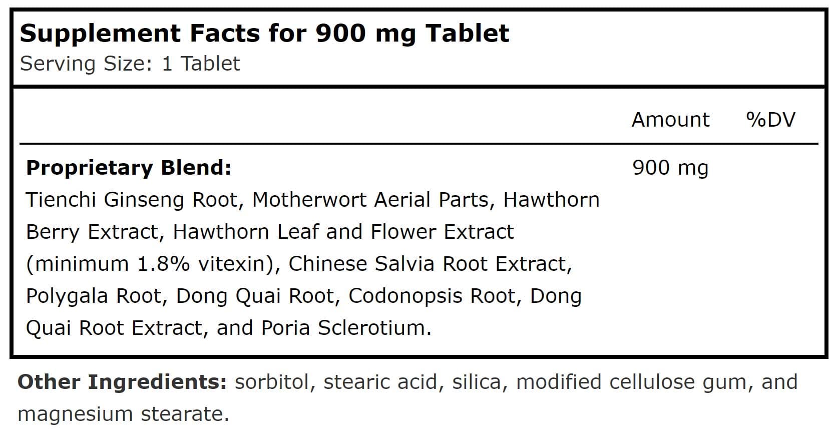 Planetary Herbals Hawthorn Heart™