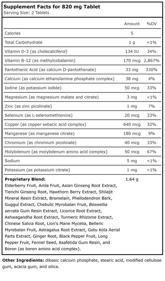 Planetary Herbals Myelin Sheath Support