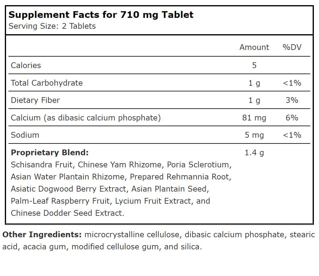 Planetary Herbals Schisandra Adrenal Complex