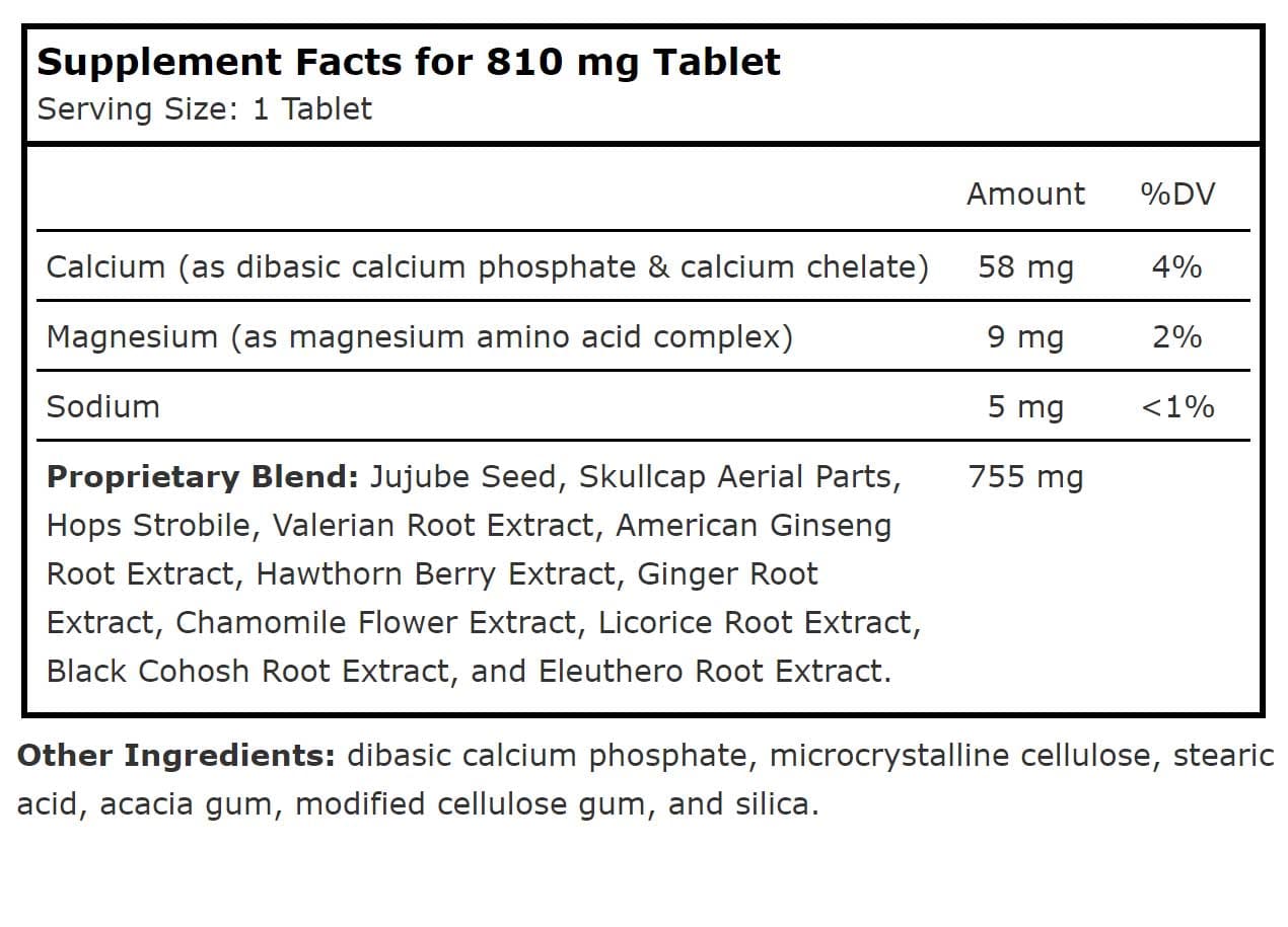 Planetary Herbals Stress Free™
