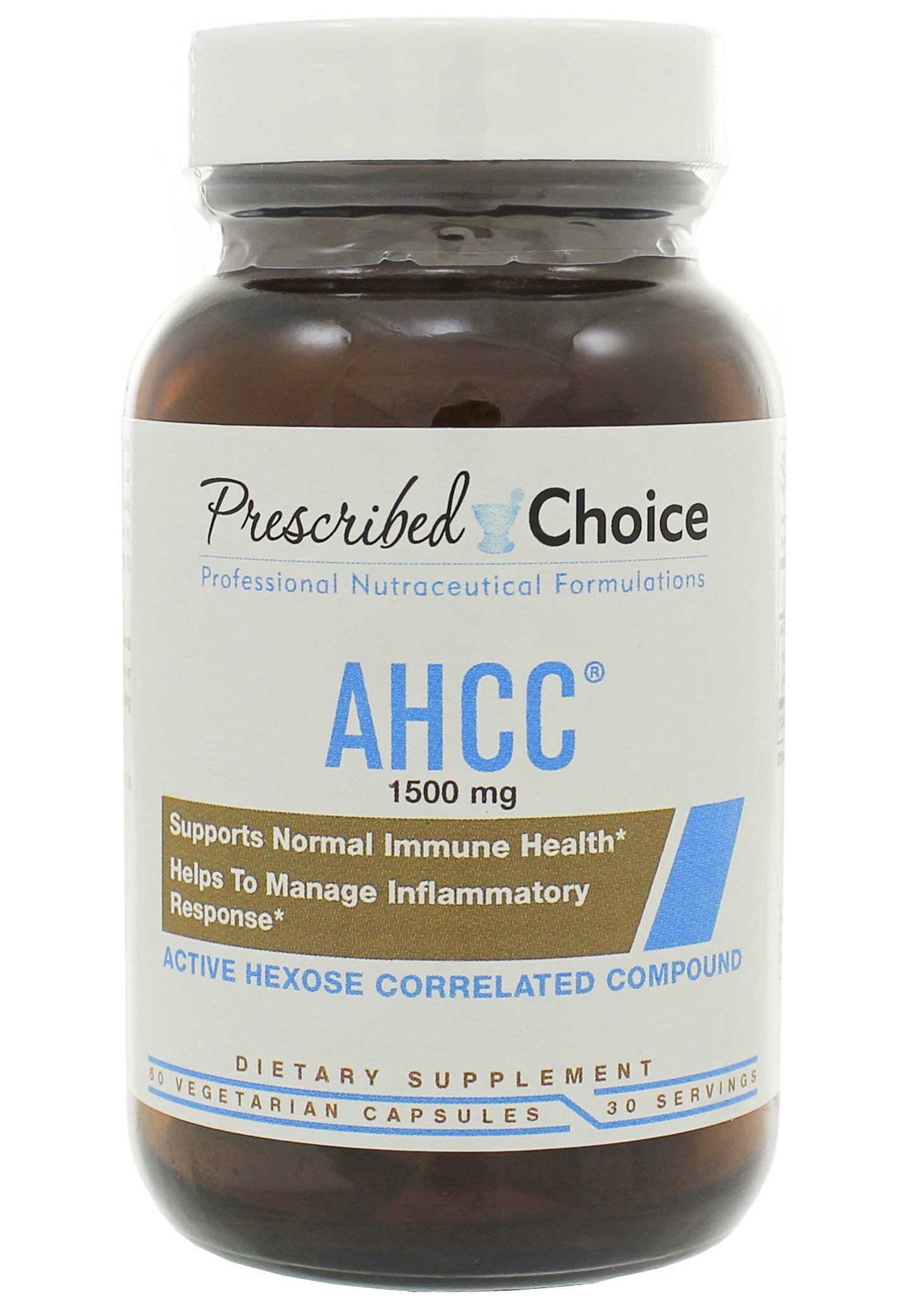 Prescribed Choice AHCC 1500 mg