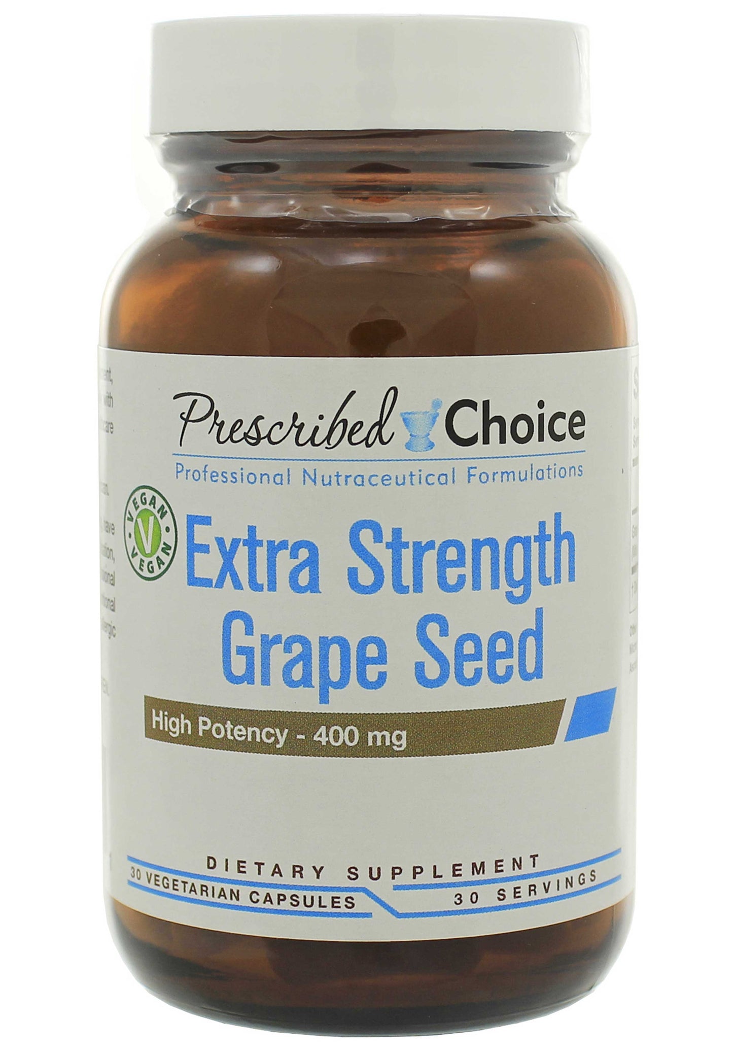 Prescribed Choice Extra Strength Grape Seed 400 mg