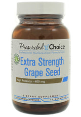 Prescribed Choice Extra Strength Grape Seed 400 mg