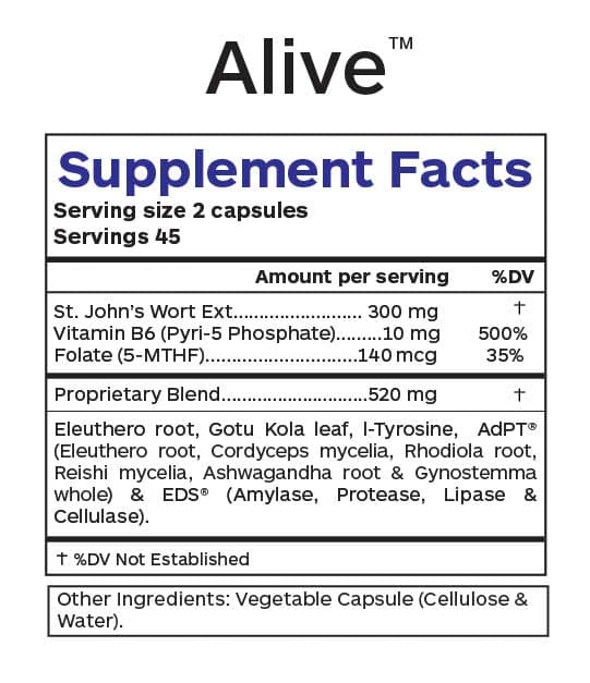 Professional Botanicals Alive