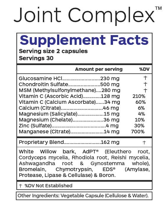 Professional Botanicals Arthro Joint Complex