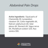 Professional Formulas Abdominal Pain Drops