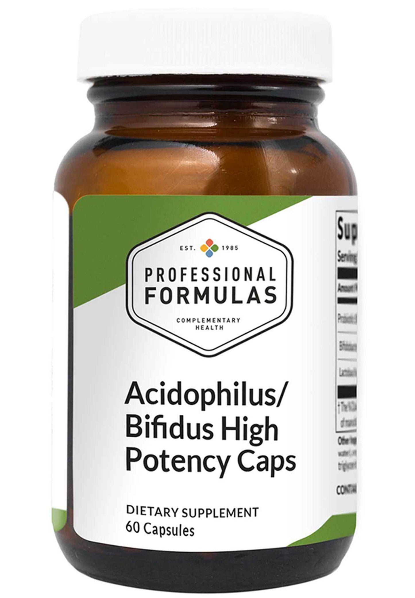 Professional Formulas Acidophilus/Bifidus High Potency Caps