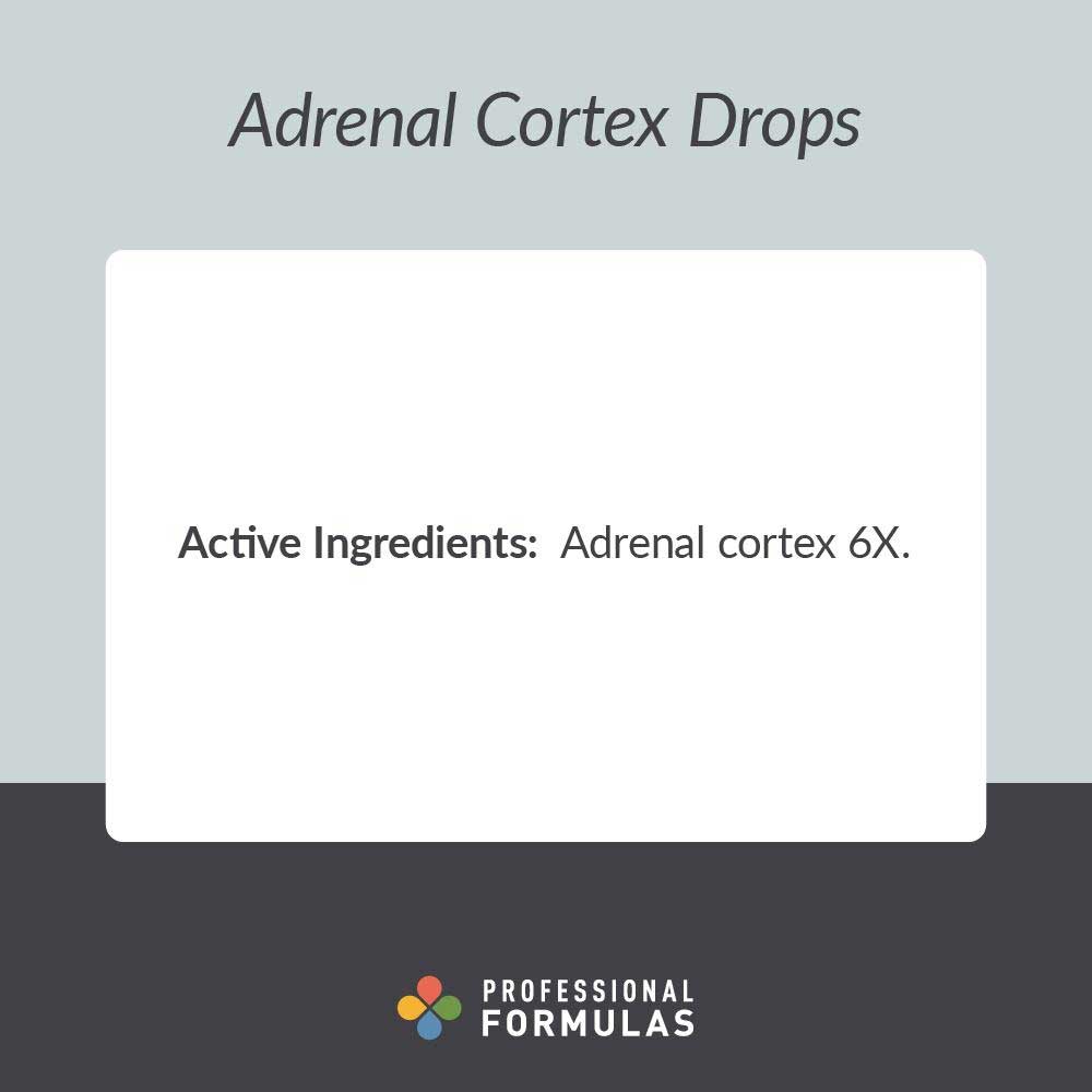 Professional Formulas Adrenal Cortex Drops