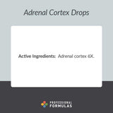 Professional Formulas Adrenal Cortex Drops
