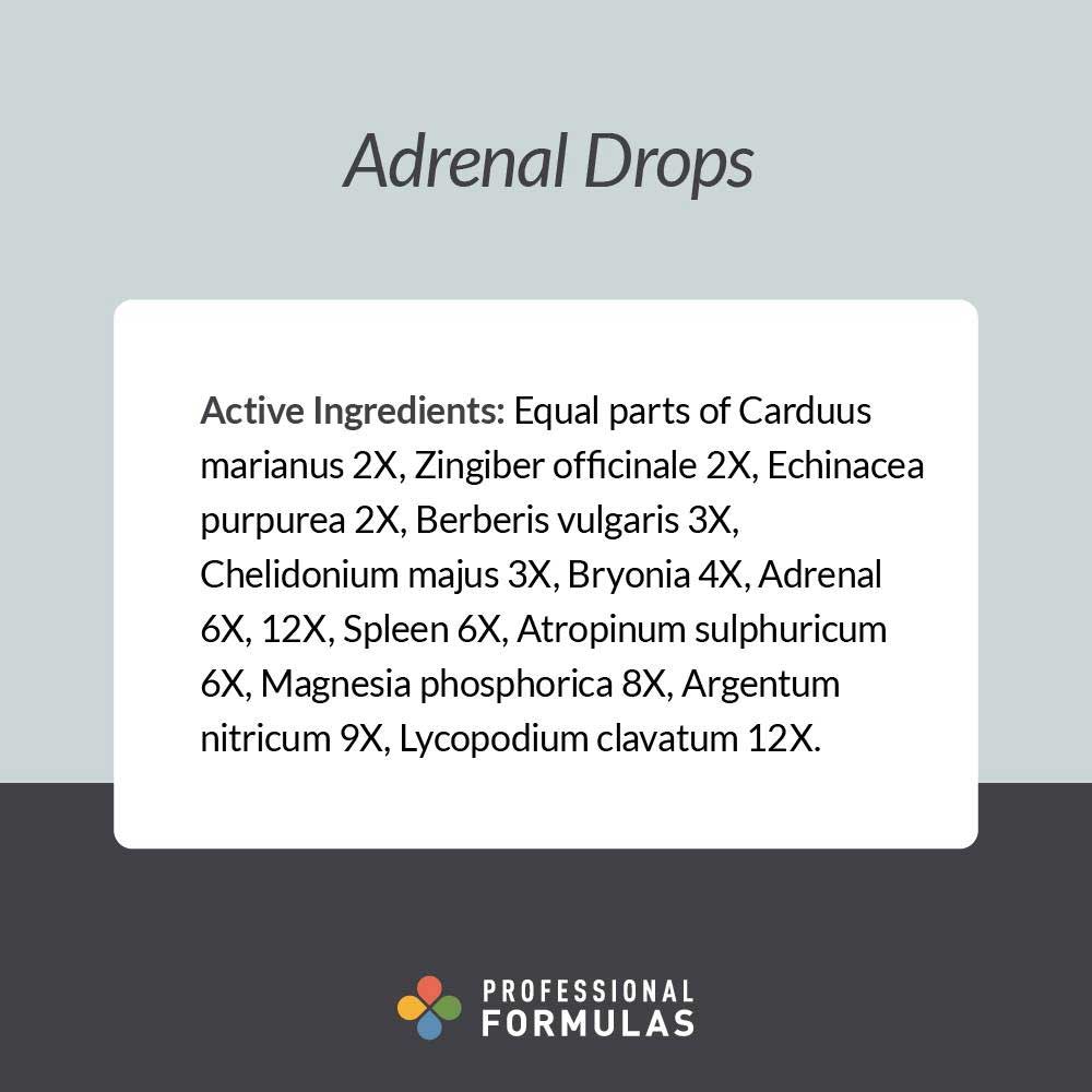 Professional Formulas Adrenal Drops