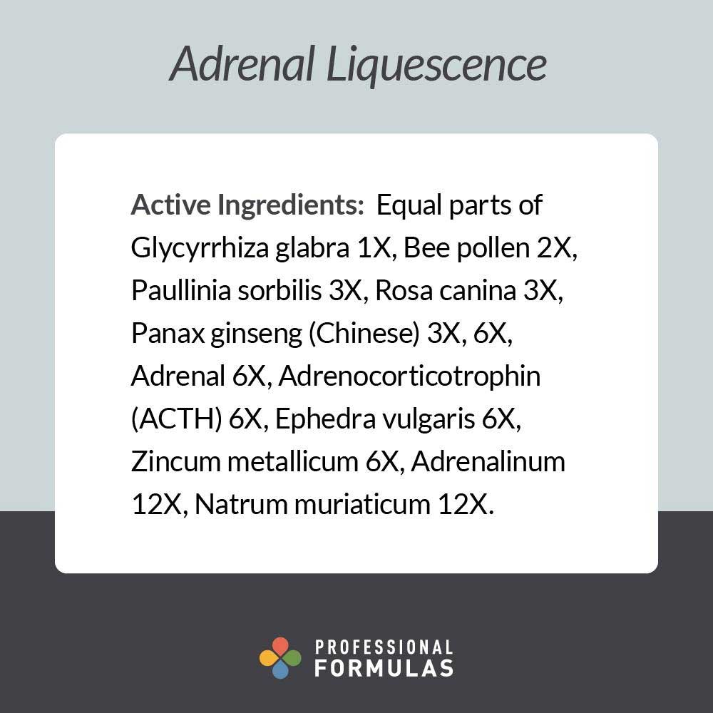 Professional Formulas Adrenal Liquescence
