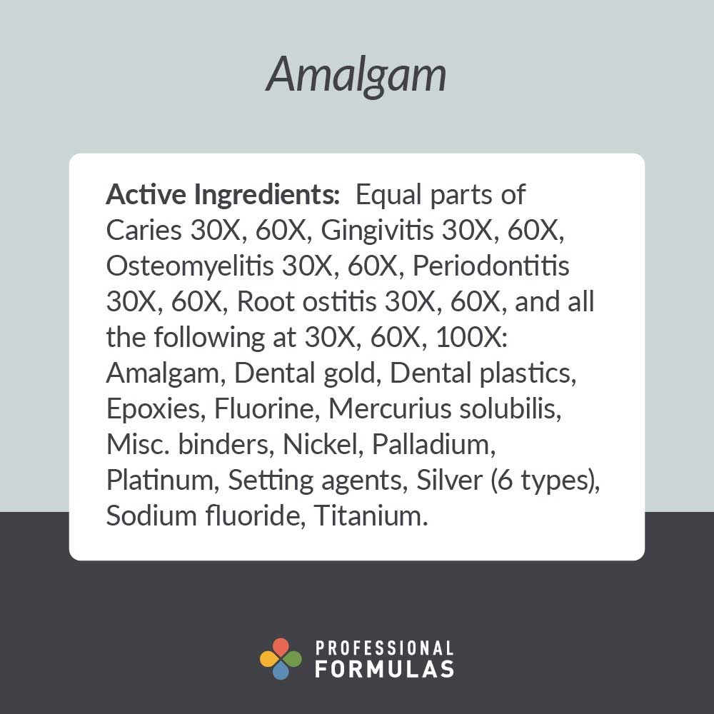 Professional Formulas Amalgam