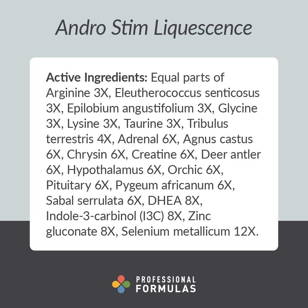 Professional Formulas Andro Stim Liquescence