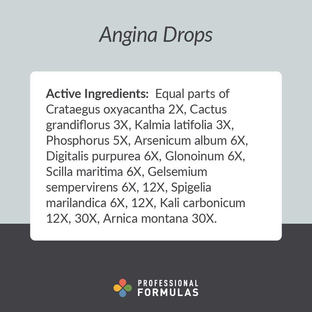 Professional Formulas Angina Drops