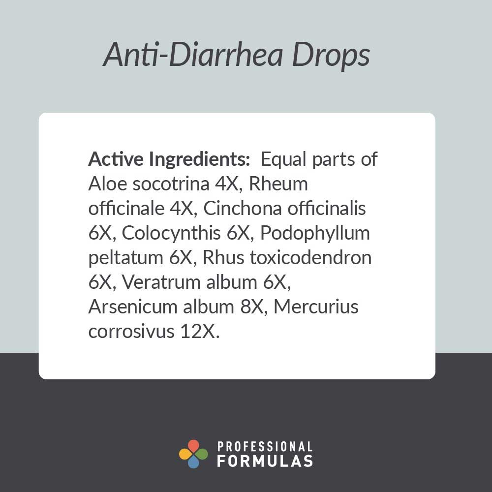 Professional Formulas Anti-Diarrhea Drops