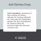 Professional Formulas Anti-Diarrhea Drops