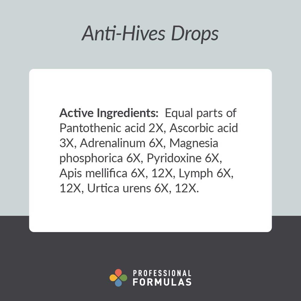 Professional Formulas Anti-Hives Drops