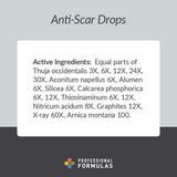 Professional Formulas Anti-Scar Drops