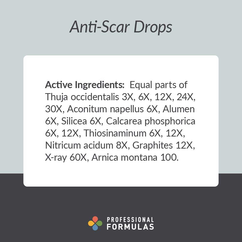 Professional Formulas Anti-Scar Drops