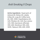 Professional Formulas Anti-Smoking II Drops