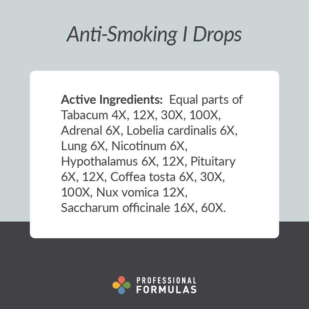 Professional Formulas Anti-Smoking I Drops