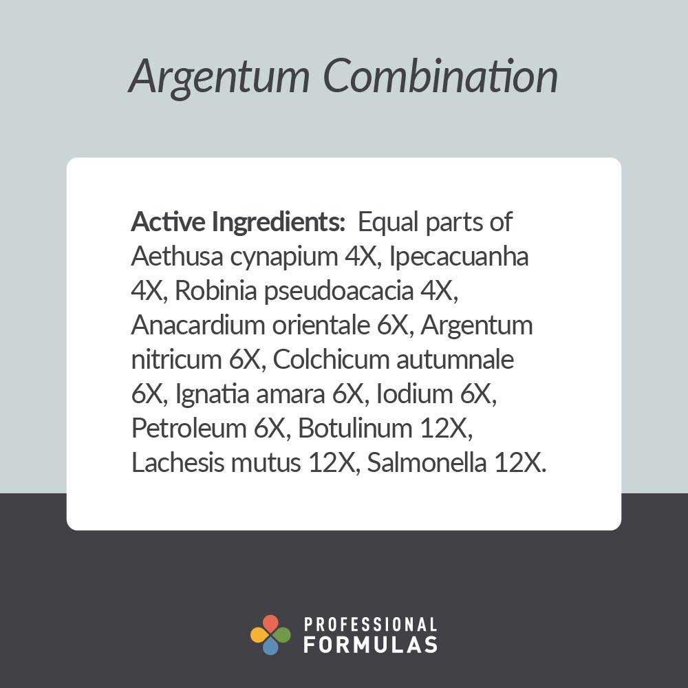 Professional Formulas Argentum Combination