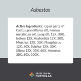 Professional Formulas Asbestox