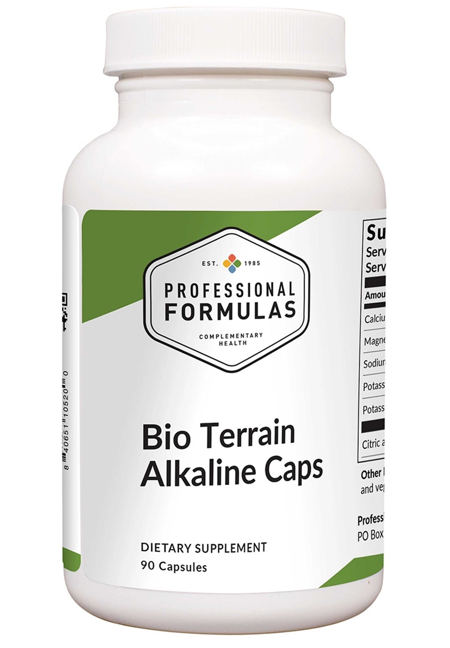 Professional Formulas Bio Terrain Alkaline Caps