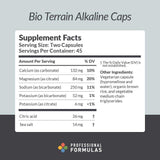 Professional Formulas Bio Terrain Alkaline Caps