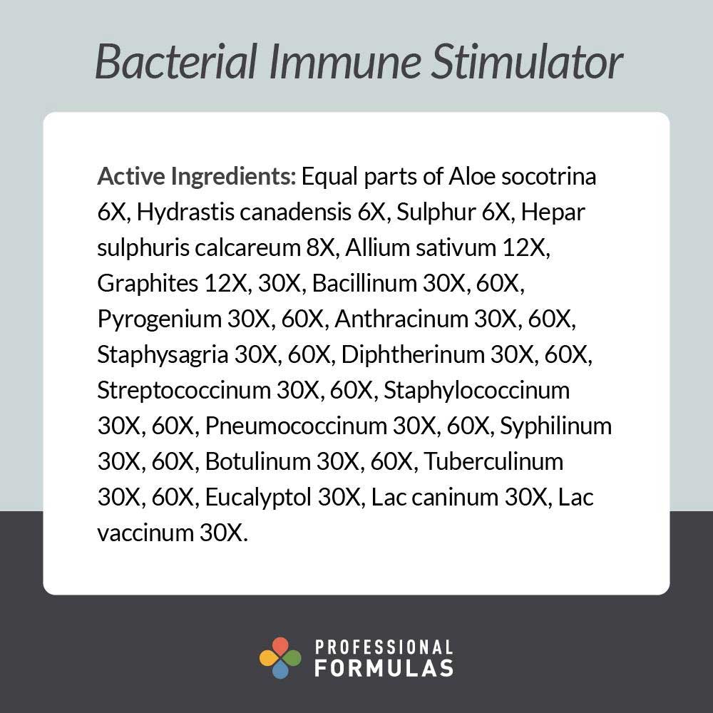 Professional Formulas Bacterial Immune Stimulator