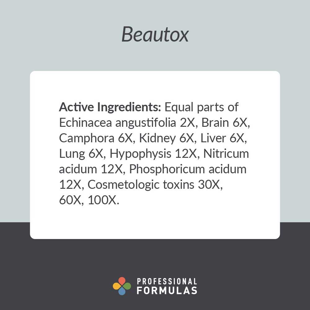 Professional Formulas Beautox