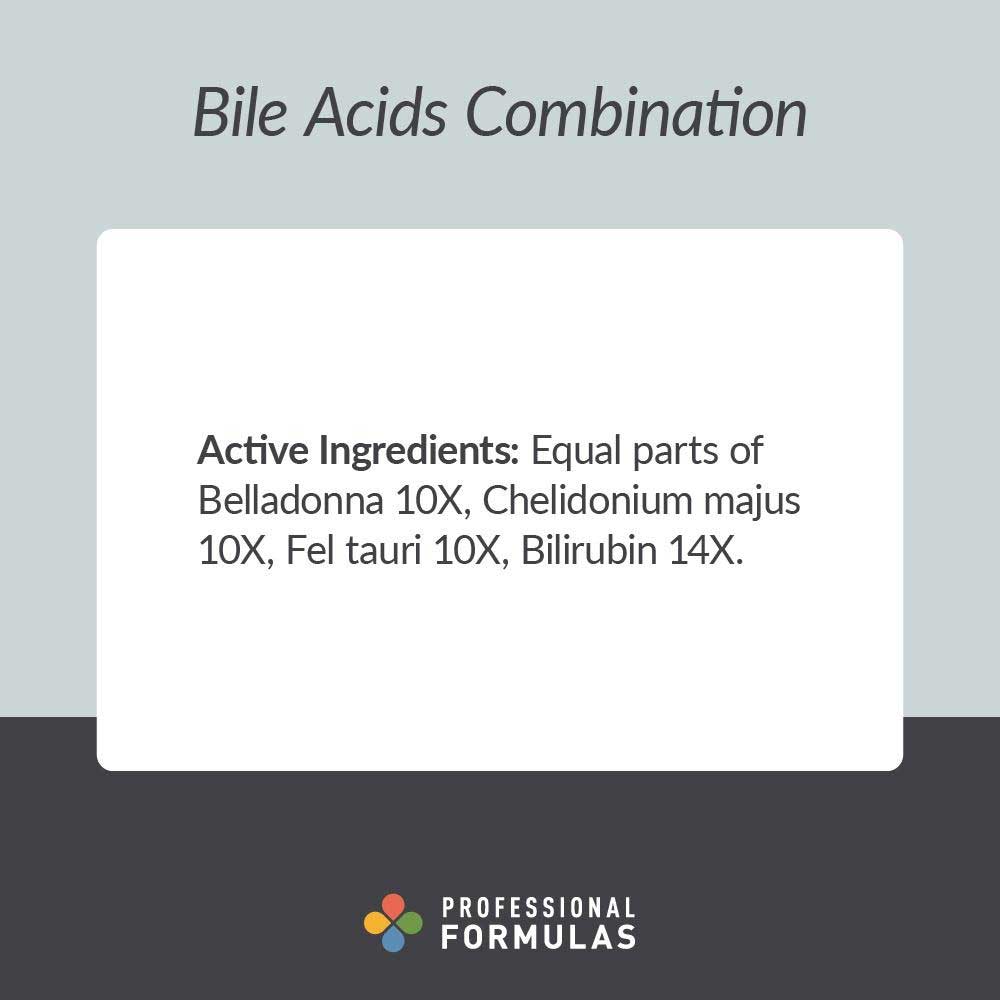 Professional Formulas Bile Acids Combination