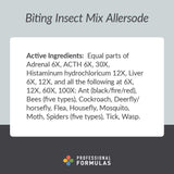 Professional Formulas Biting Insect Mix Allersode