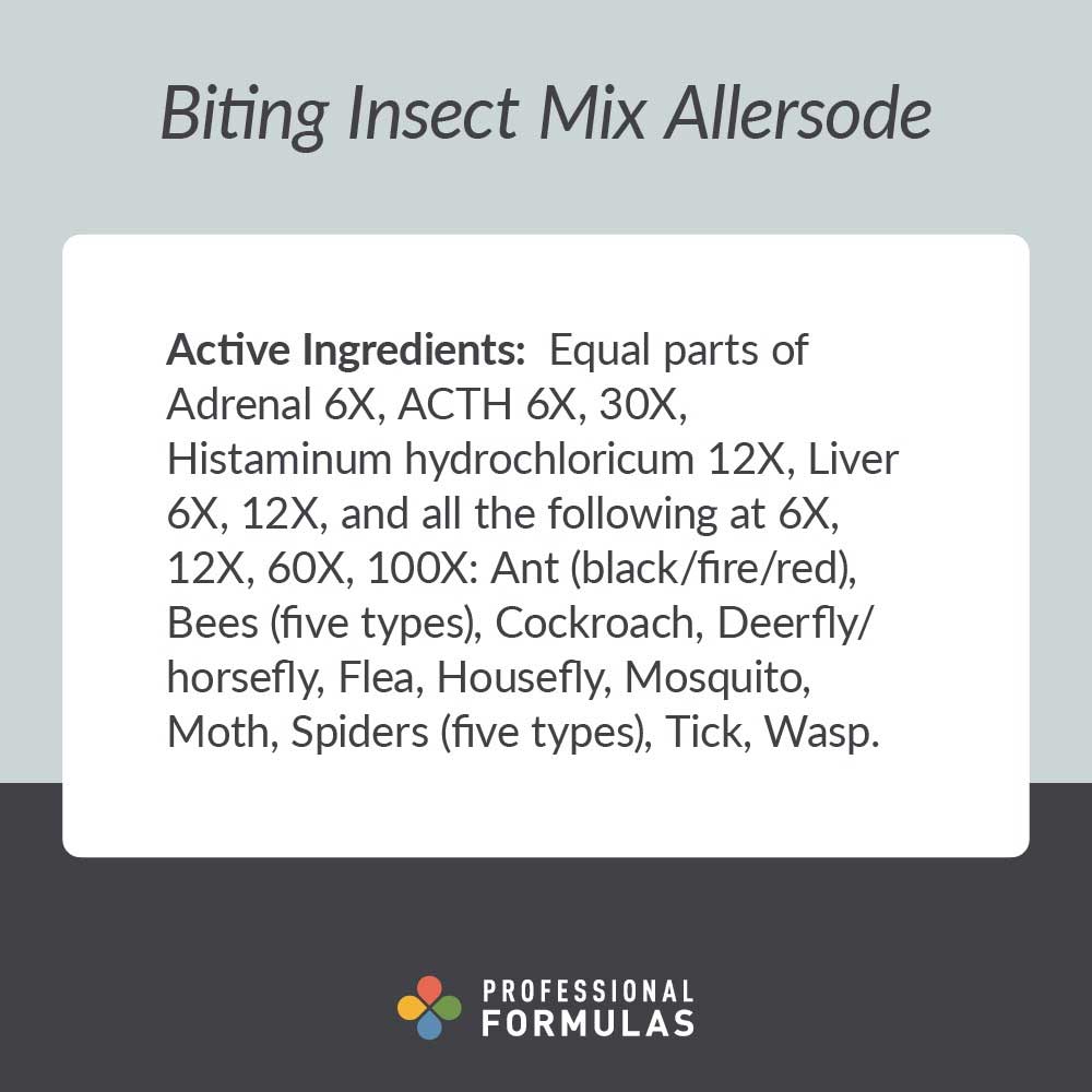 Professional Formulas Biting Insect Mix Allersode