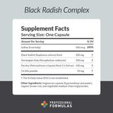 Professional Formulas Black Radish Complex