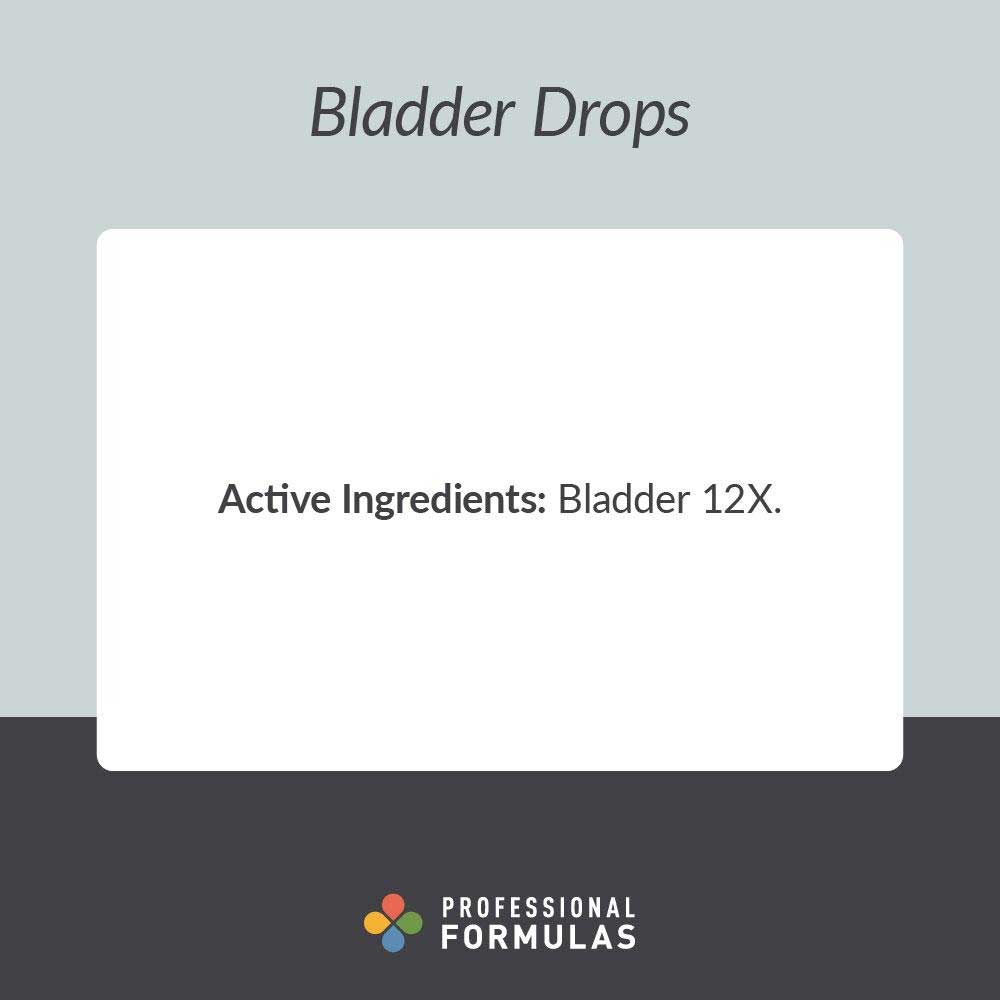 Professional Formulas Bladder Drops