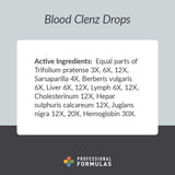 Professional Formulas Blood Clenz Drops