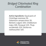 Professional Formulas Bridged Chlorinated Ring Combination