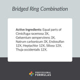 Professional Formulas Bridged Ring Combination