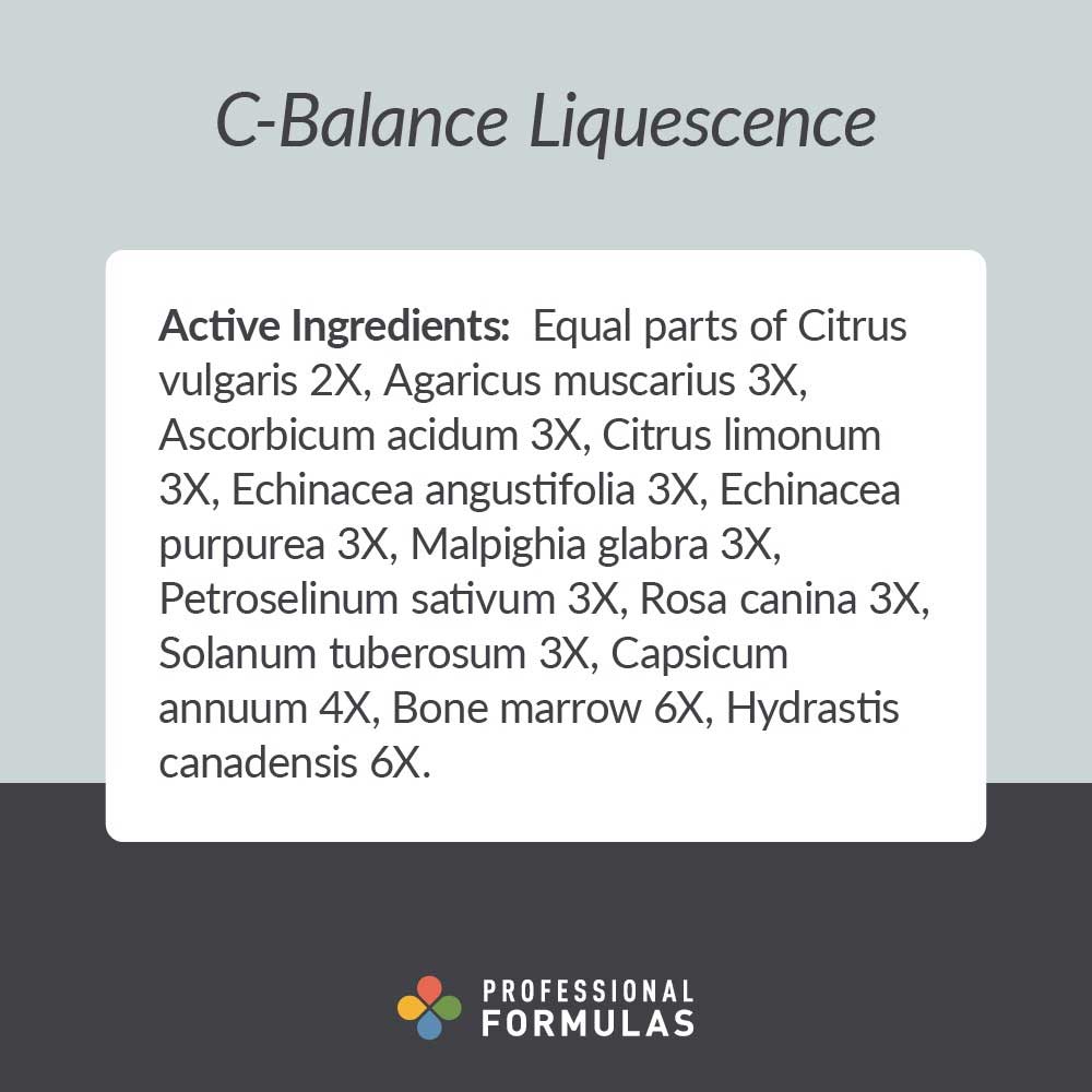 Professional Formulas C-Balance Liquescence
