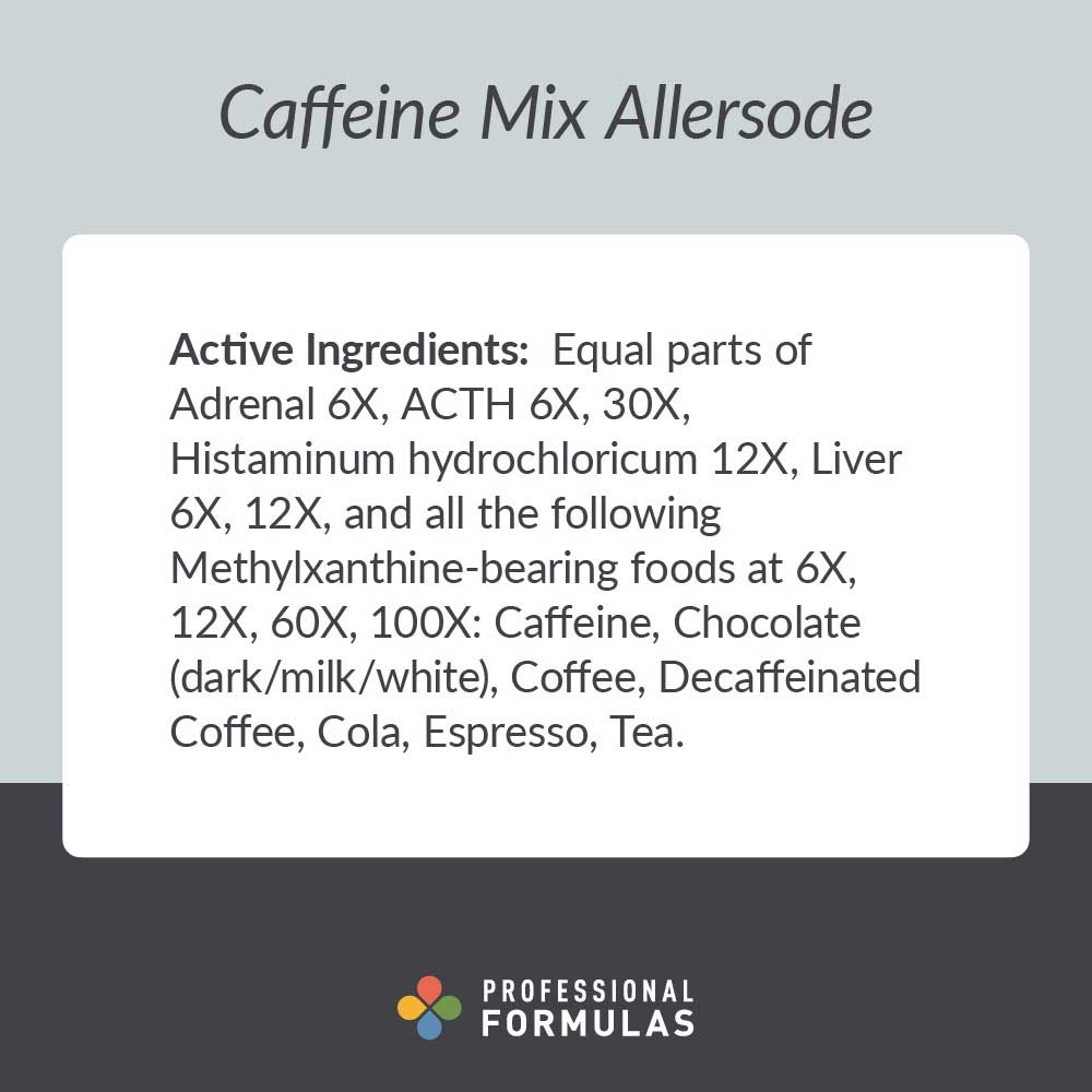 Professional Formulas Caffeine Mix Allersode