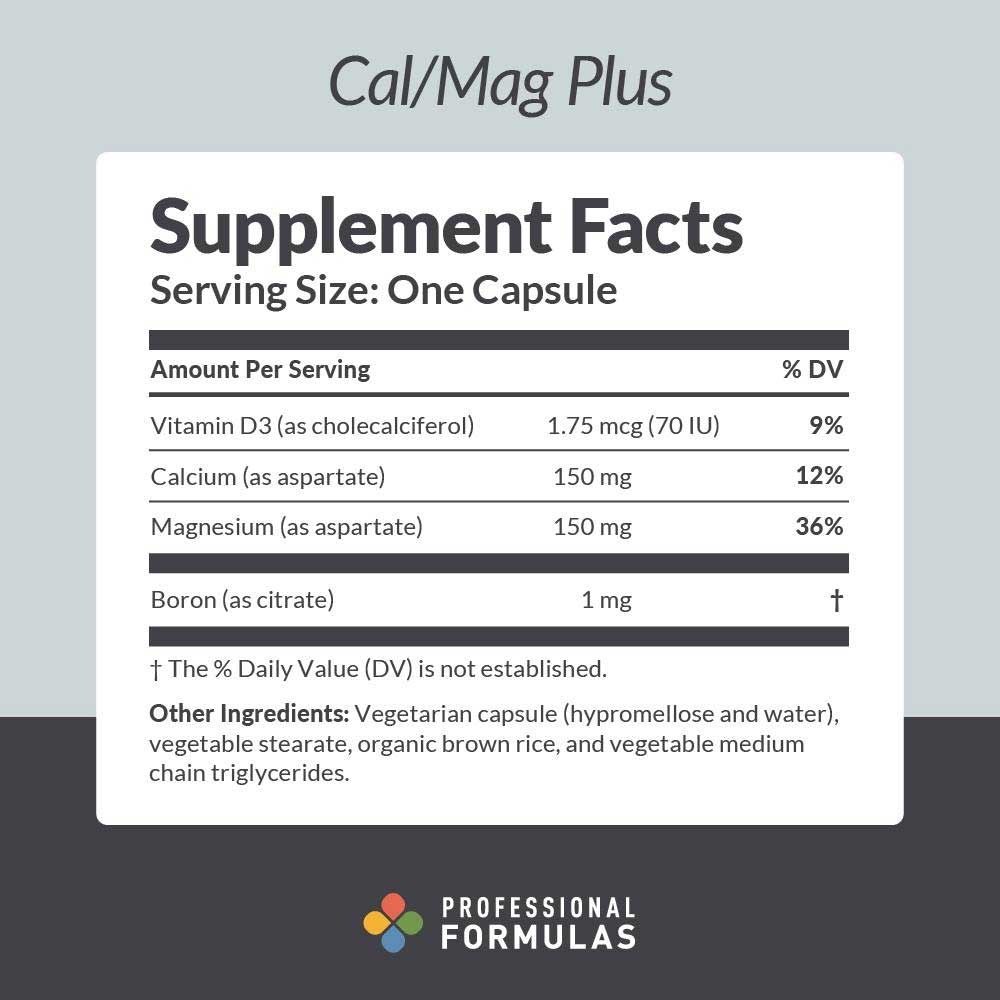 Professional Formulas Cal/Mag Plus